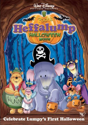 Winnie Pooh Y El Pequeño Elefante, Halloween (2005) poster